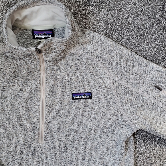 Patagonia women's Better Sweater 1/4 Zip Fleece LIKE NEW - Picture 5 of 15